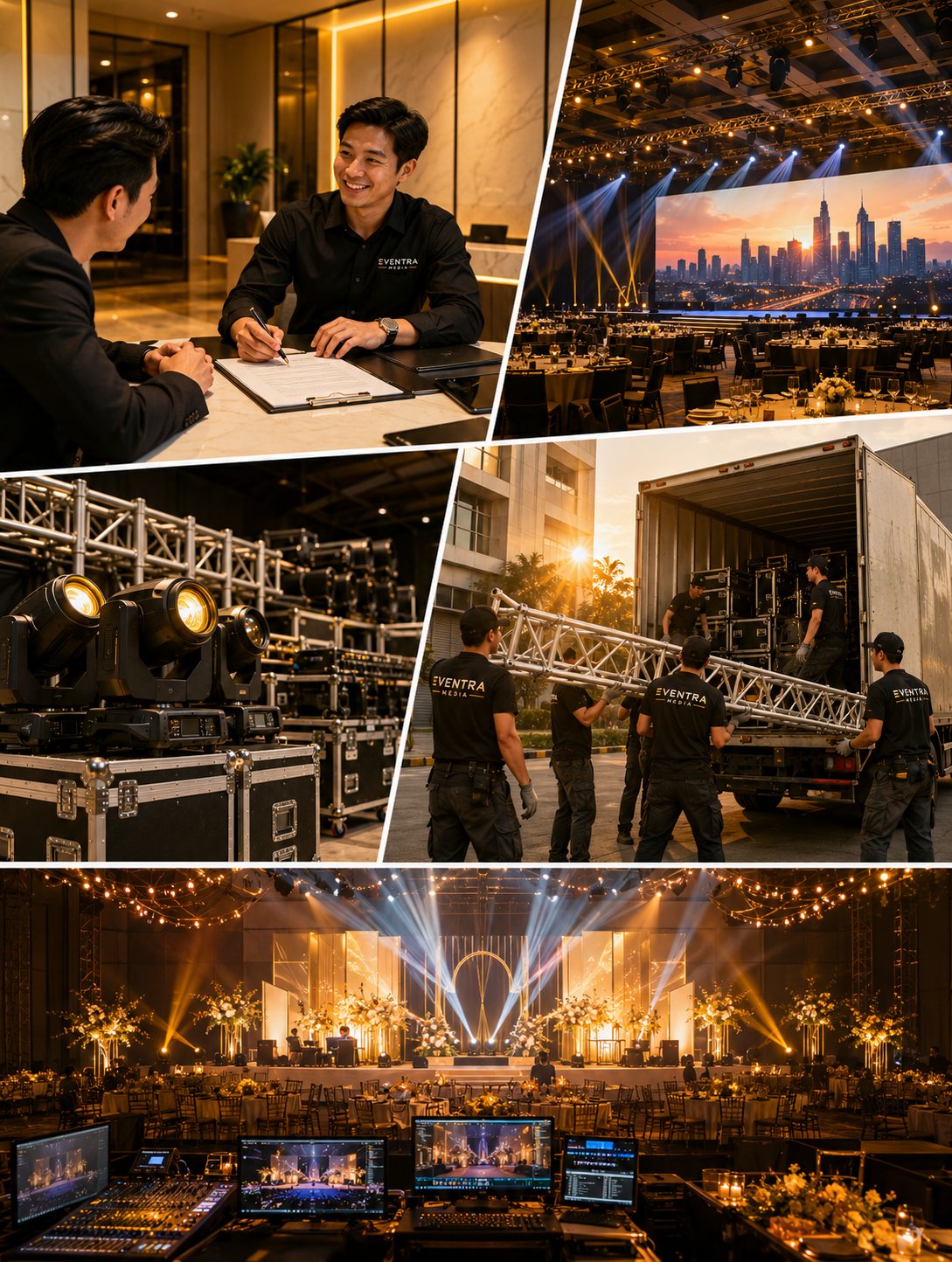 Eventra Media — registered, insured and accountable event production company in Thailand