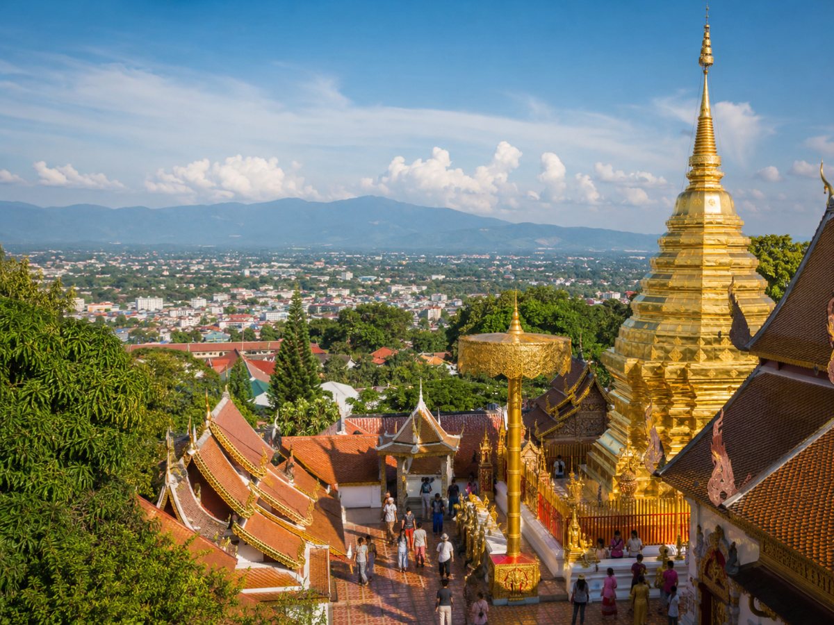 Events and weddings in Chiang Mai, Thailand