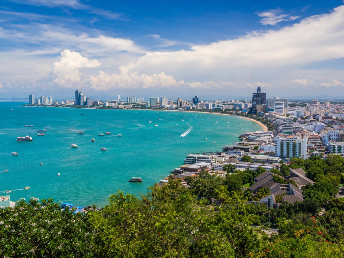 Events and weddings in Pattaya, Thailand